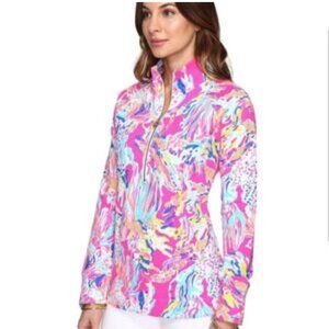 Lilly Pulitzer Small Popover in Tiki Pink Sunken Treasure Item # 8P